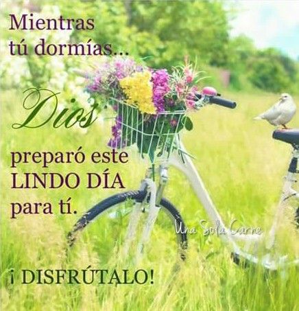 Feliz día, bendiciones