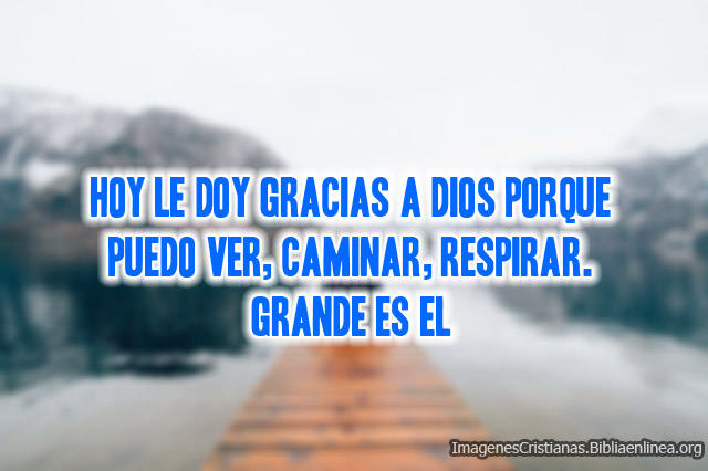 Gracias Dios