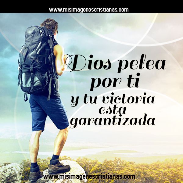 Dios pelea por ti