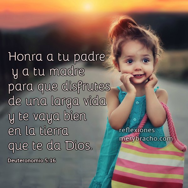 Honra a tu padre y madre
