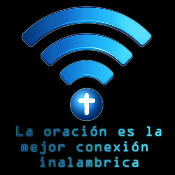 Ora y recibirás la mejor conexión
