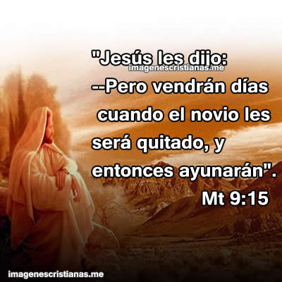 Mateo 9:15