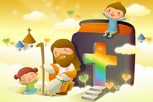 Jesús ama a los niños