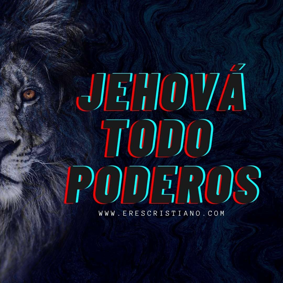 Jehova león
