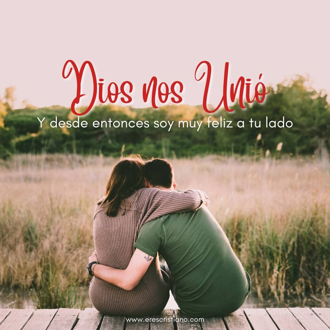 imagen de pareja de esposos abrazados