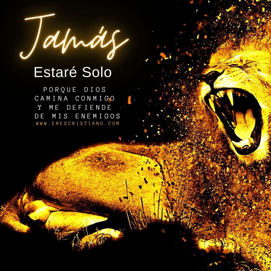 frases de leones cristianas