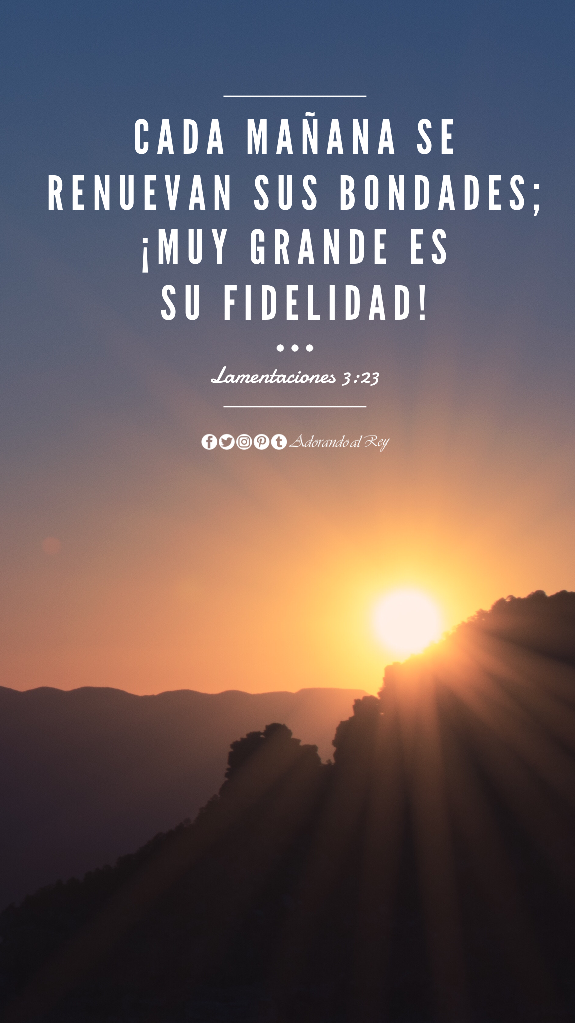 Grande es su fidelidad