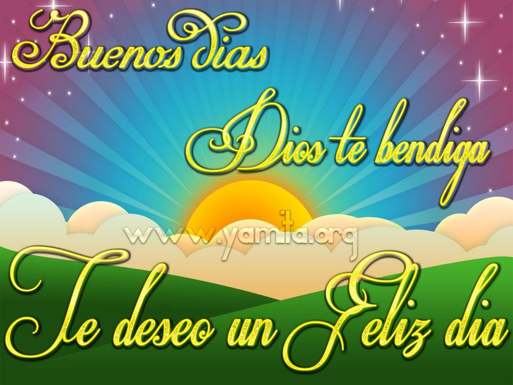 Feliz día