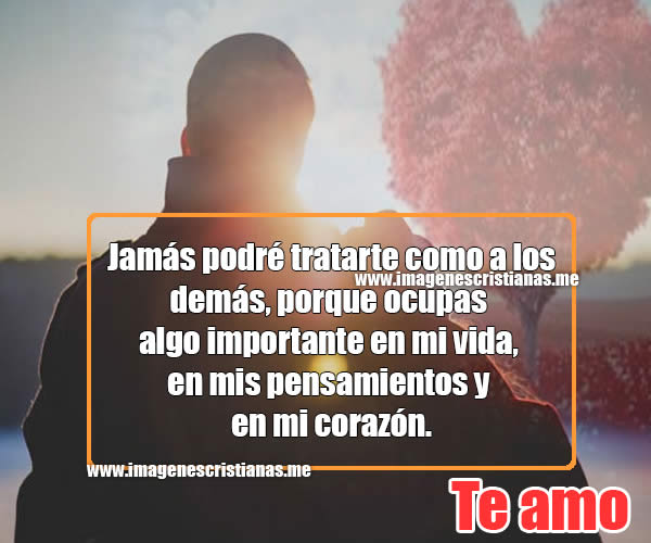 Eres especial