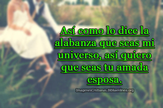 Seas bendecida por Dios