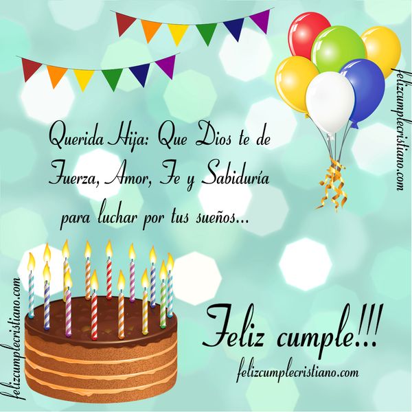 ▷ 100+ Imágenes Cristianas de Cumpleaños para mis Hijos ¡Amén!