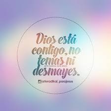 No desmayes