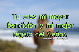 Eres mi bendición