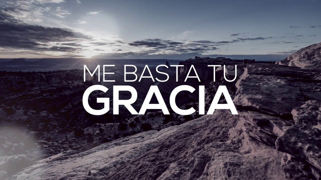 Su gracia basta