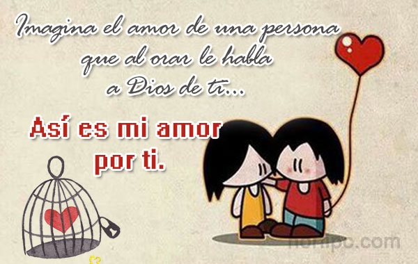 Mi amor por ti
