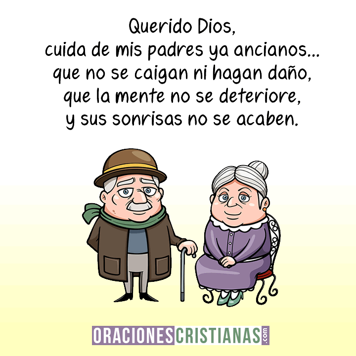 Te pido por mis padres