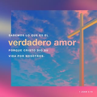 Ama como Jesús nos ama