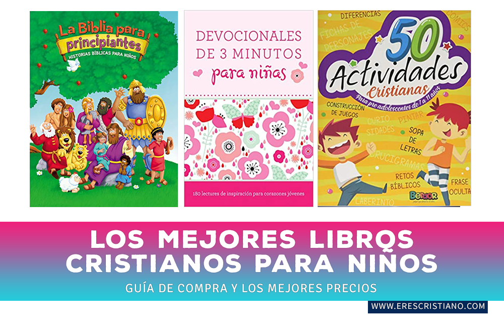 comprar libros para niños cristianos
