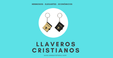 llaveros cristianos economicos