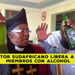 pastor que bebe alcohol