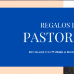 qué regalar a un pastor baratos