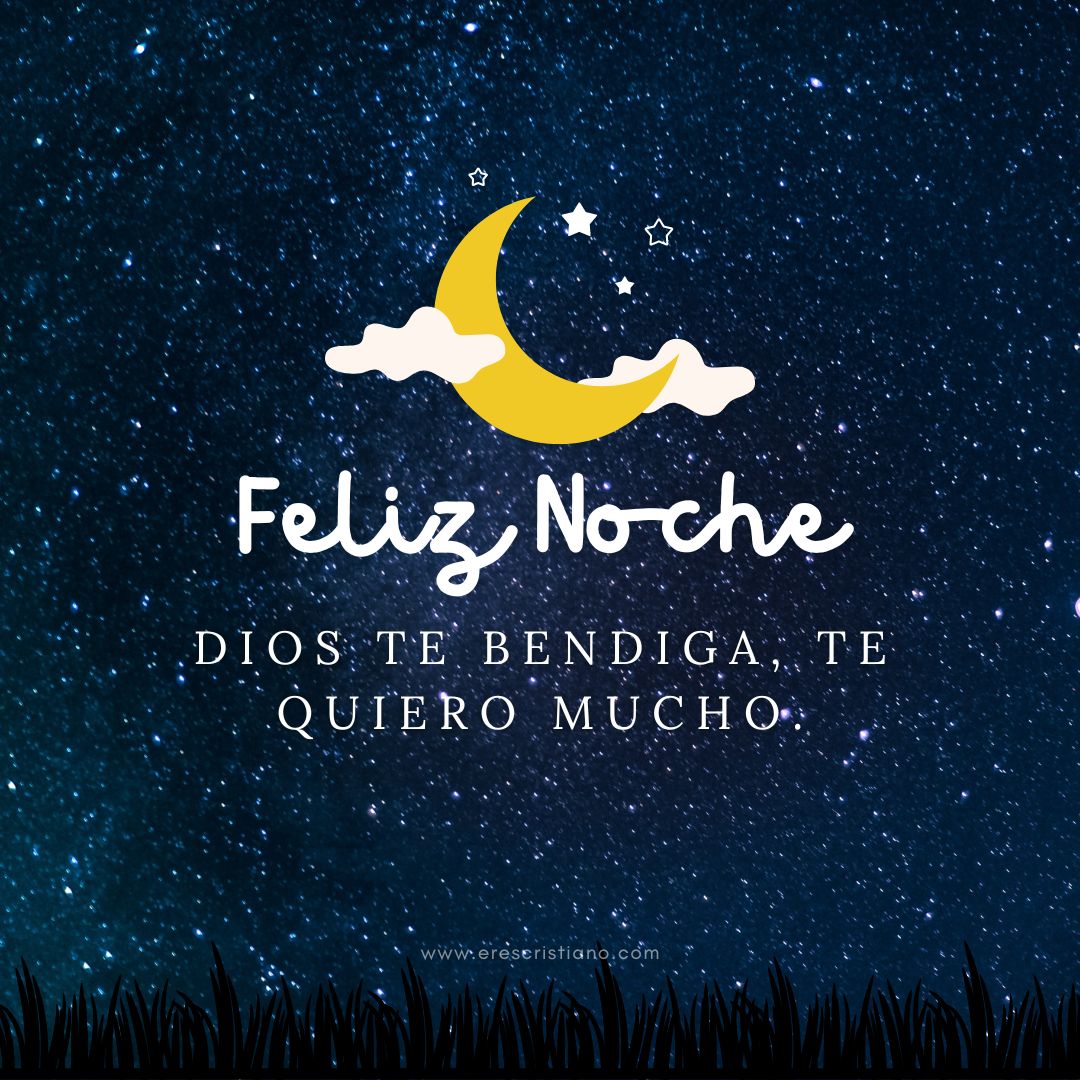 imágenes de feliz noche amor