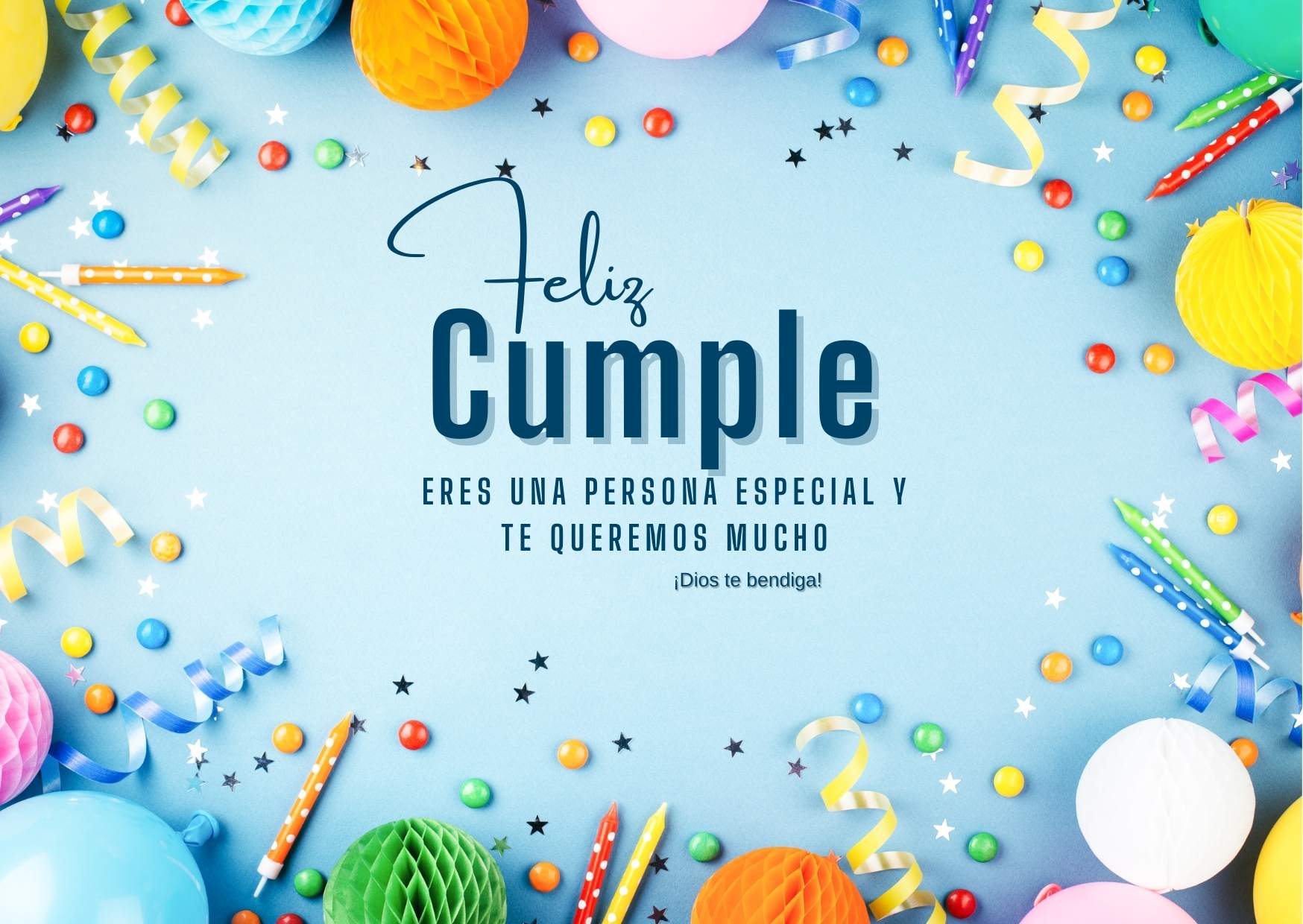 textos biblico tarjetas de cumpleaños cristianas