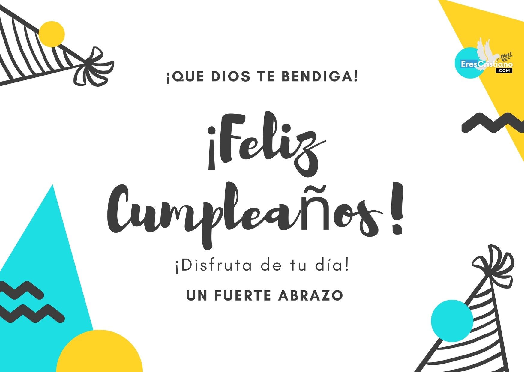 tarjetas de cumpleaños cristianas hombres