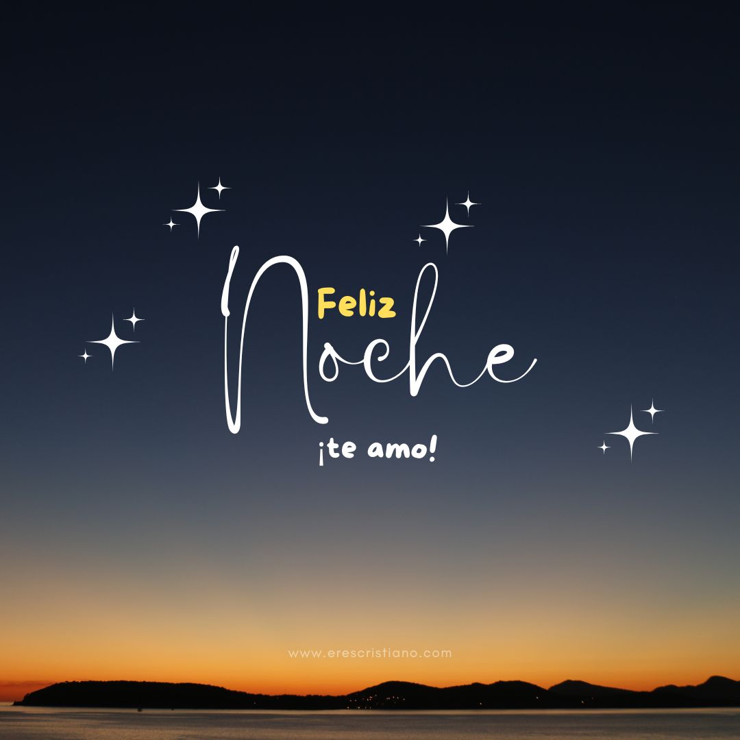 imágenes de feliz noche bendiciones