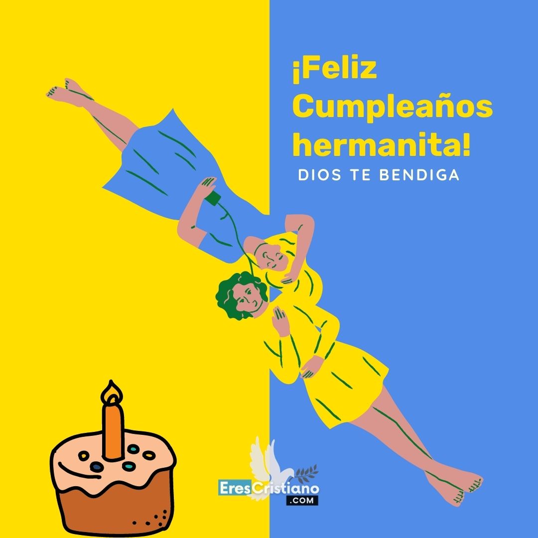 imagenes cristianas para mi hermana de cumpleaños