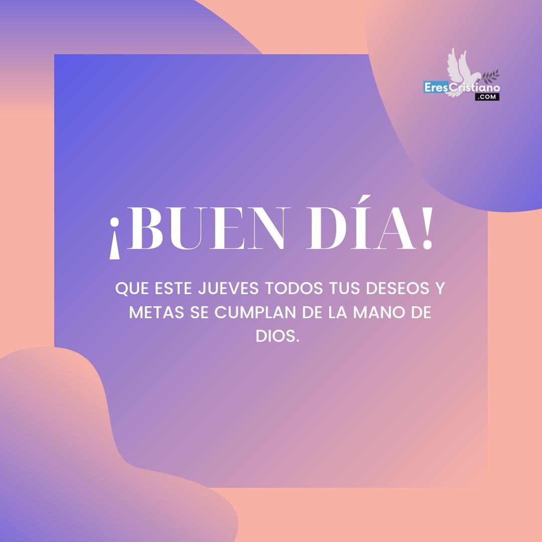 imagenes de buen jueves