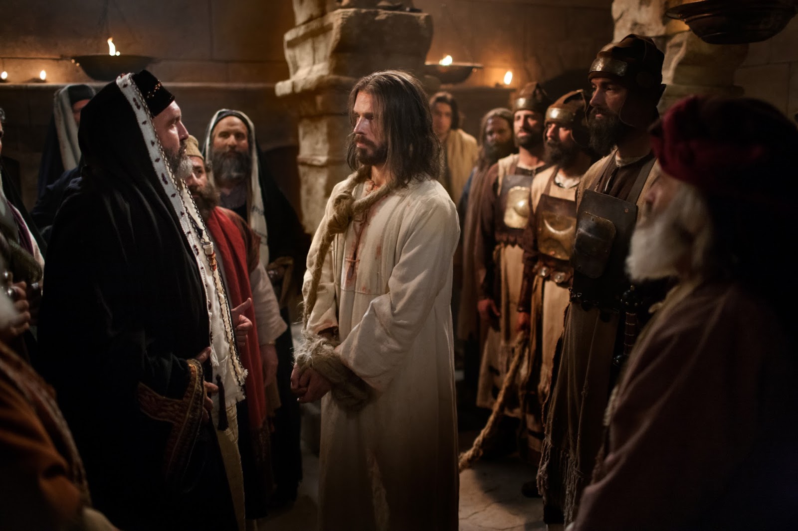 Traición y arresto de Cristo