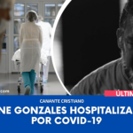 Hospitalizan a René Gonzales por COVID