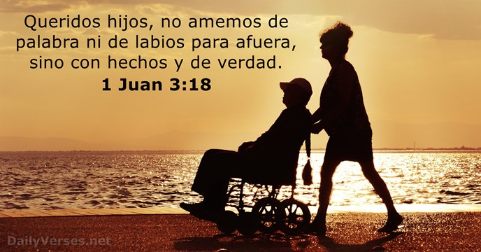 Amemos de verdad