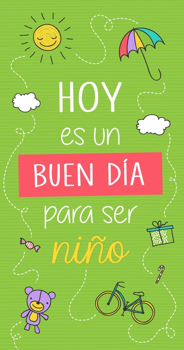 Sé como un niño