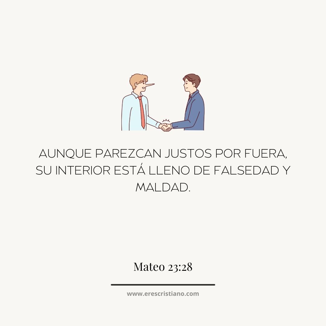 hipocritas cristianos