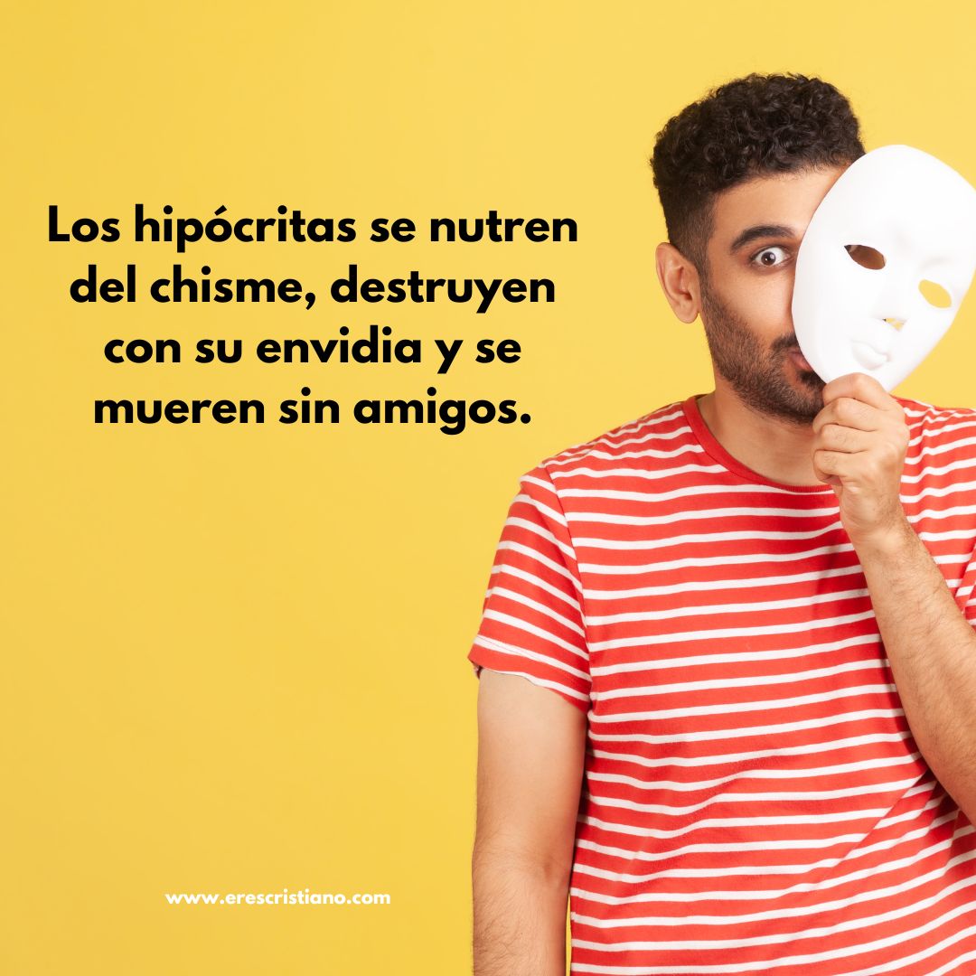 hipocritas frases