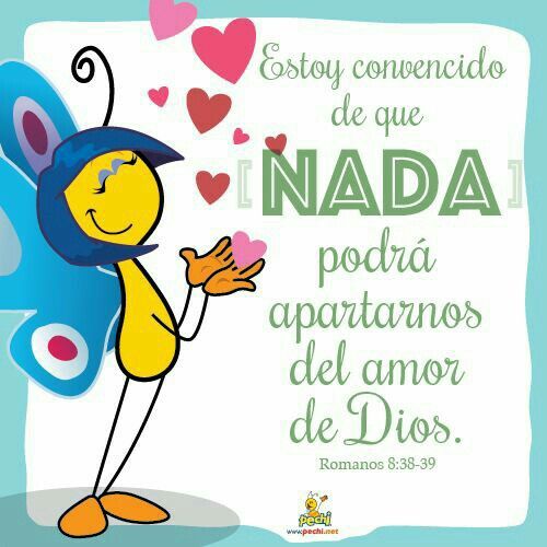 El amor de Dios es eterno