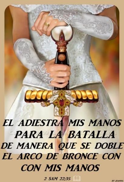Eres una guerrera