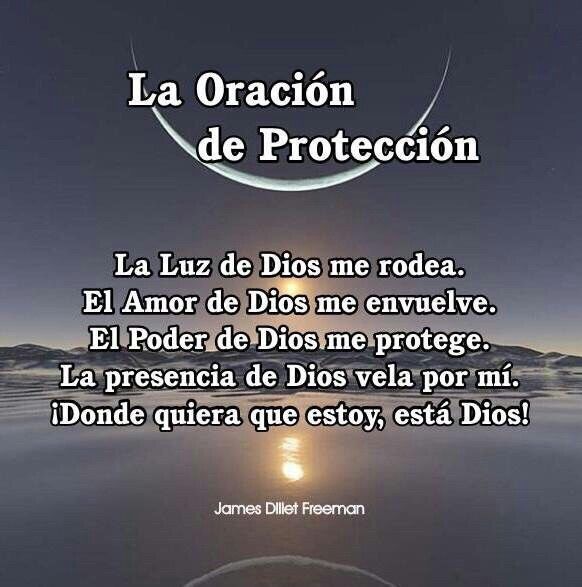 ▷ Imágenes Cristianas de Protección ¡Protección divina!
