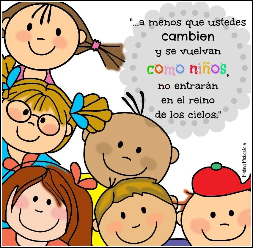 Dios bendiga a los niños