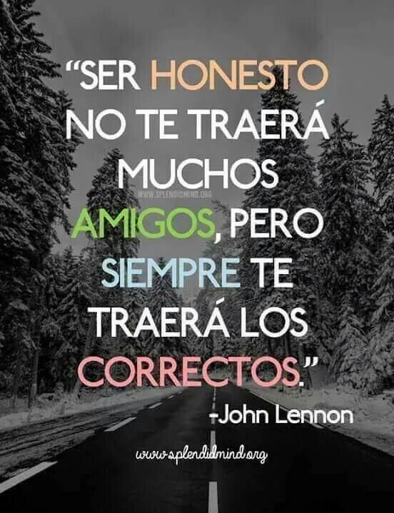 Honestidad 