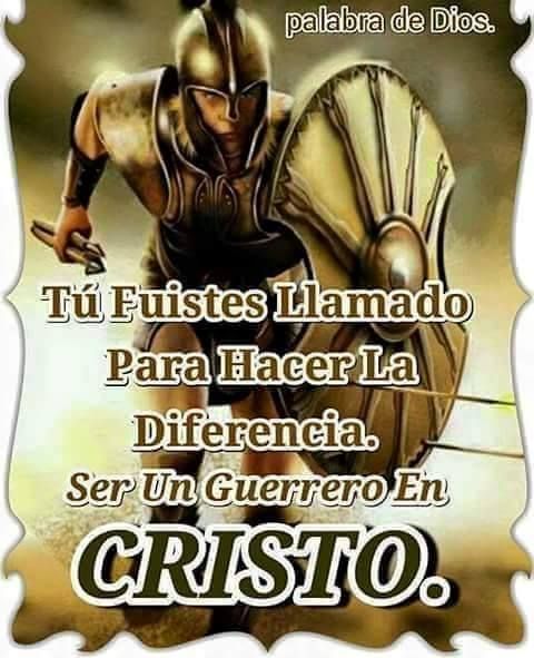Eres llamado para la batalla