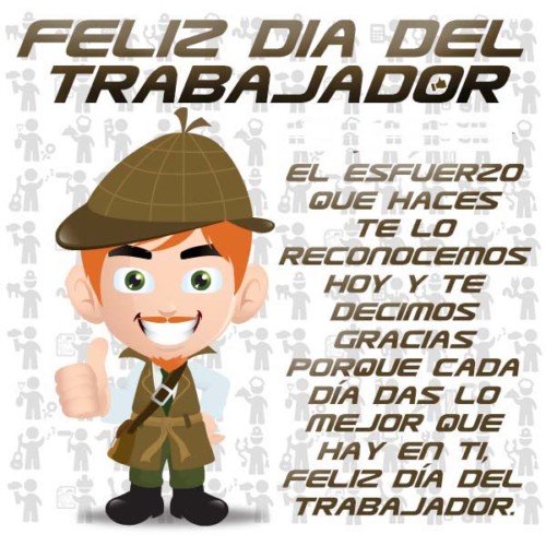 Imágenes del día del trabajador para Whatsapp
