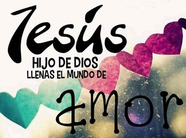 Jesús es amor 