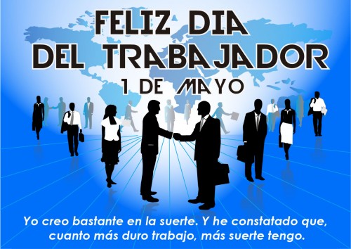 Imágenes del día del trabajador para Whatsapp