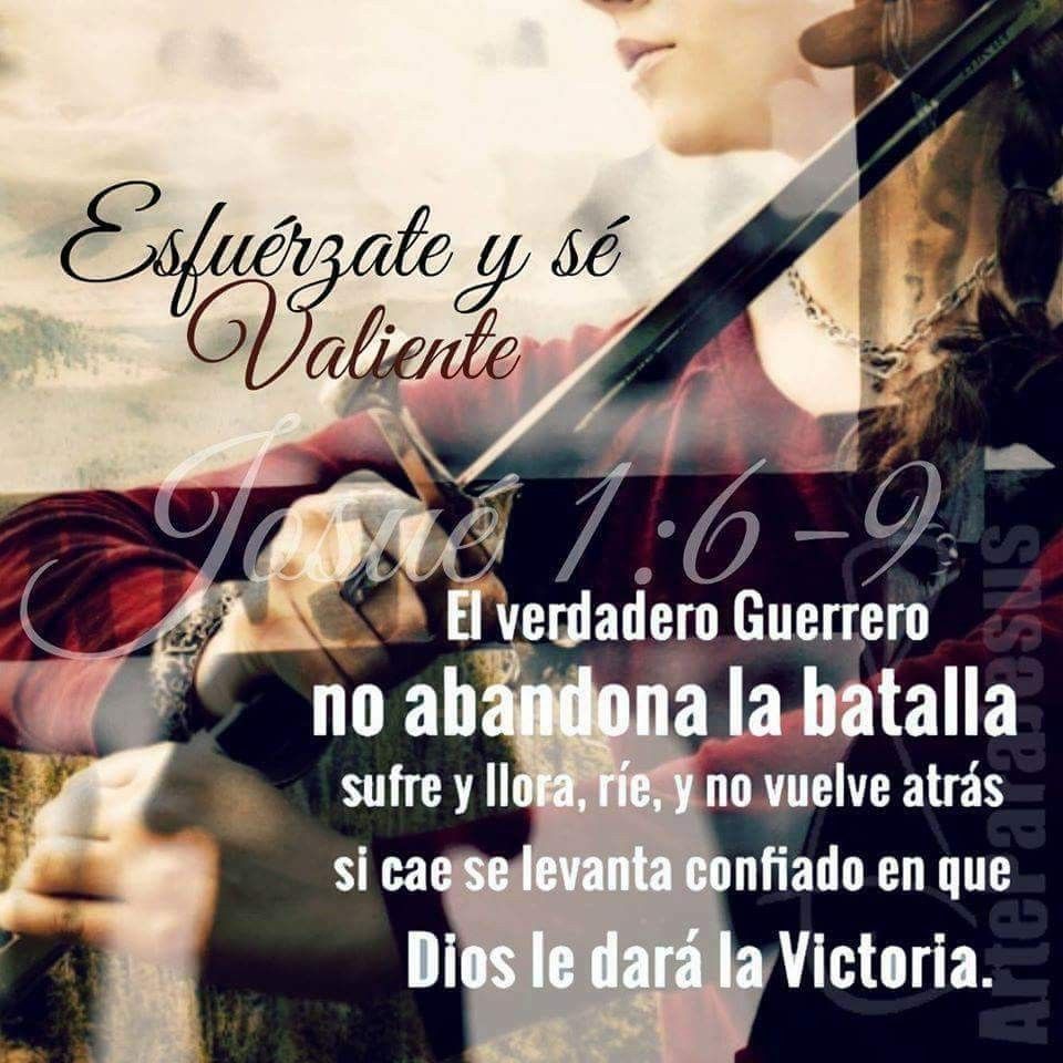 Sé valiente
