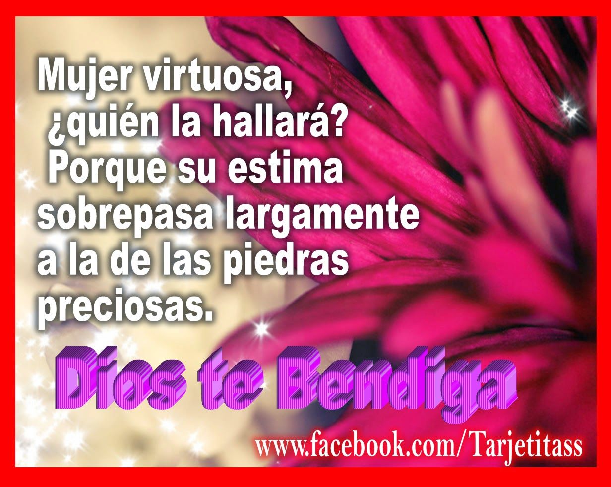 Dios te bendiga
