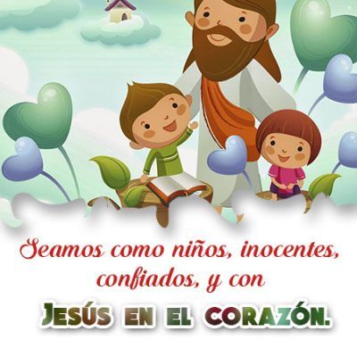 ▷ Imágenes Cristianas sobre el Día del Niño ¡Dios te bendiga!