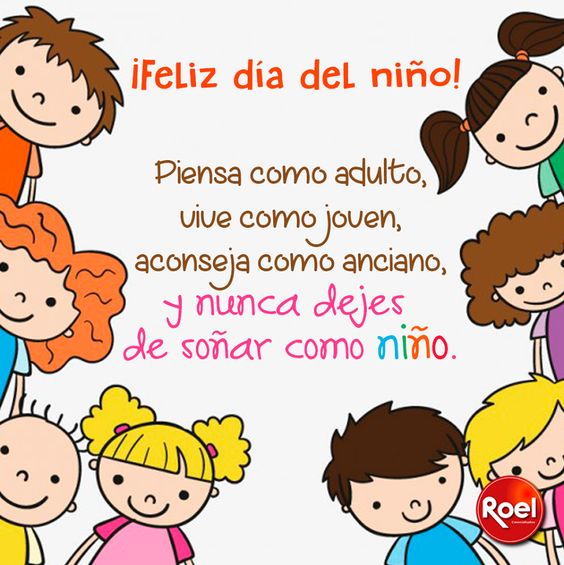 Feliz día del niño